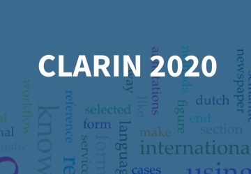CLARIN-ERIC 2020