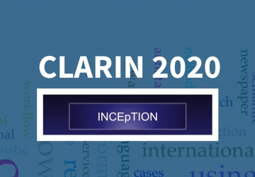 Инициатива CLARIN Bazaar по време на CLARIN 2020